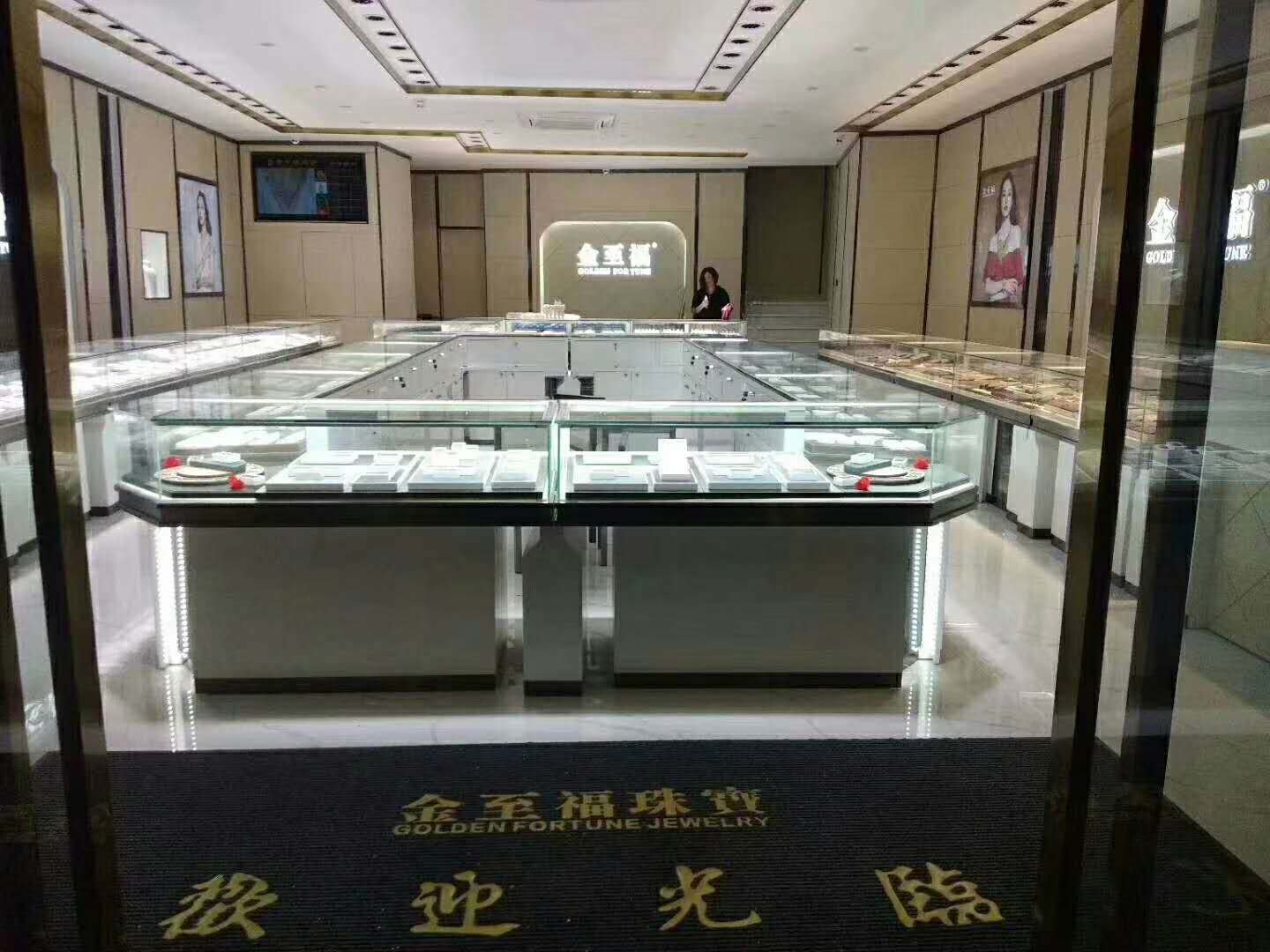 珠宝、玉器展示柜