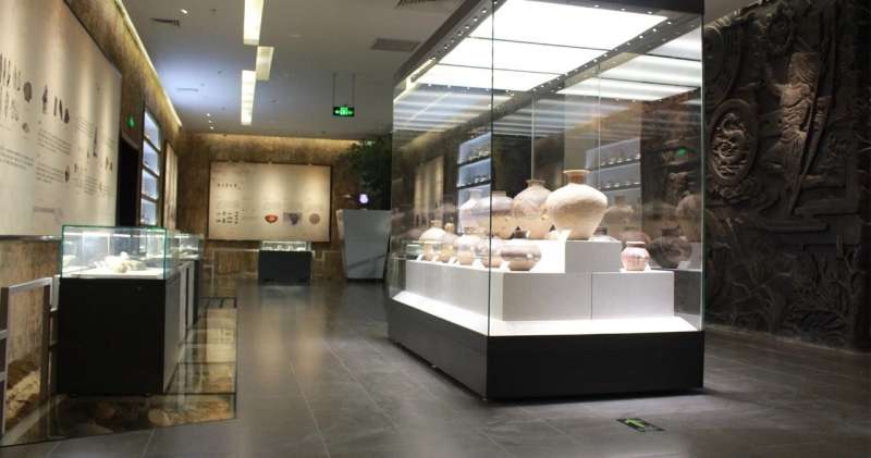 博物馆展示柜